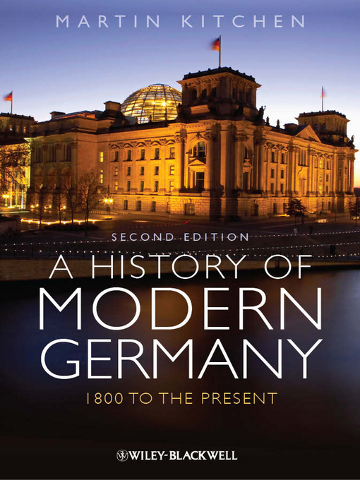 Title details for A History of Modern Germany by Martin Kitchen - Available